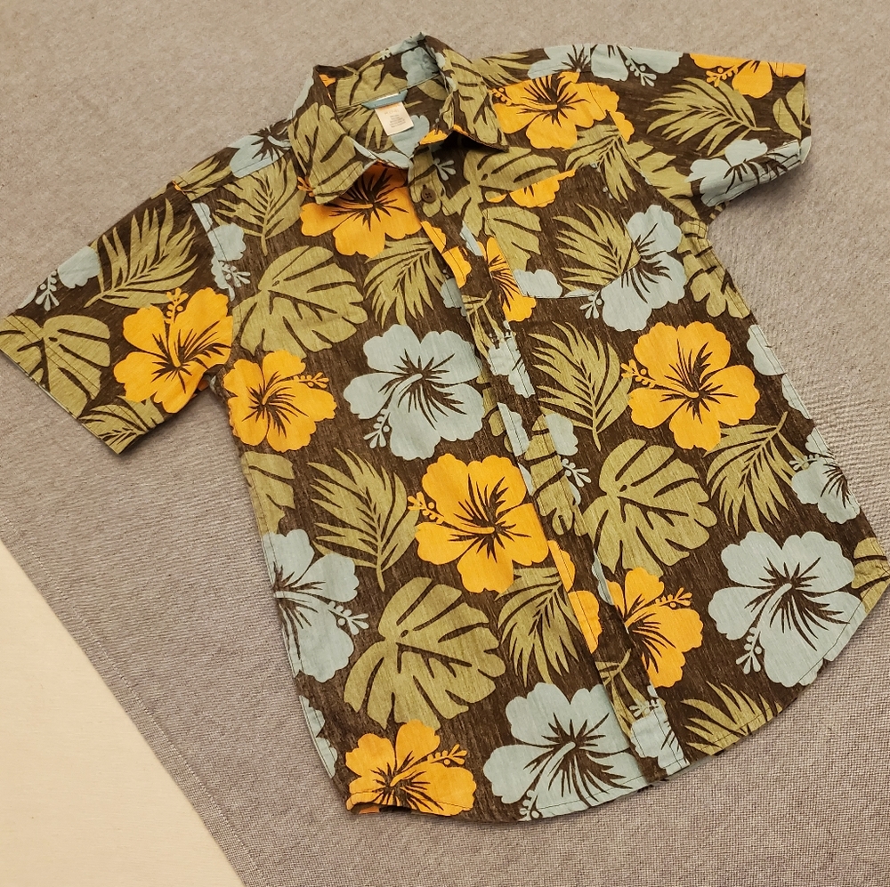 Gymboree Hawaiian shirt